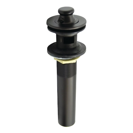 Brass, Bathroom Sink Drain, Lift and Turn Sink Drain with Overflow MPN:KB3005