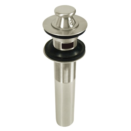 Brass, Bathroom Sink Drain, Lift and Turn Sink Drain with Overflow MPN:KB3008