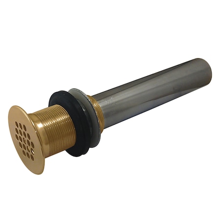 Brass, Bathroom Sink Drain, Grid Drain without Overflow MPN:KB4002