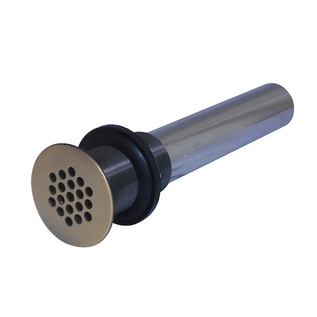 Brass, Bathroom Sink Drain, Grid Drain without Overflow MPN:KB4003