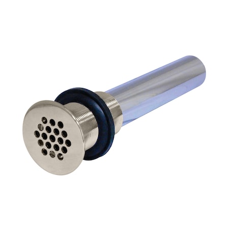 Brass, Bathroom Sink Drain, Grid Drain without Overflow MPN:KB4006