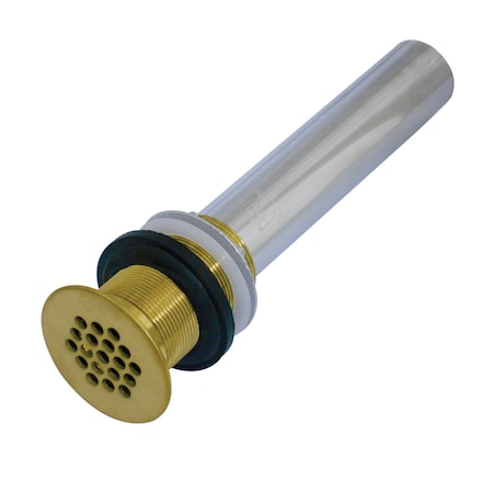 Brass, Bathroom Sink Drain, Grid Drain without Overflow MPN:KB4007