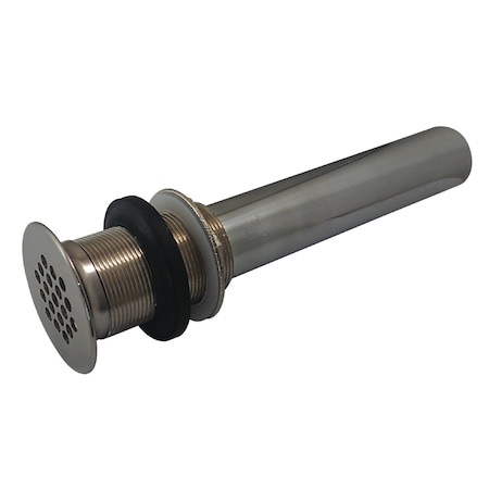 Brass, Bathroom Sink Drain, Grid Drain without Overflow MPN:KB4008