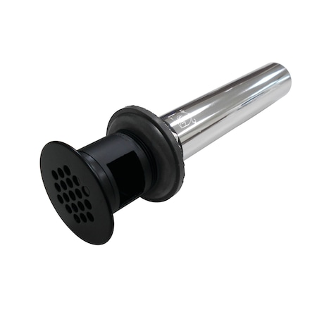 Brass, Bathroom Sink Drain, Grid Drain with Overflow MPN:KB5000MB