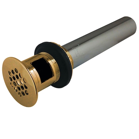 Brass, Bathroom Sink Drain, Grid Drain with Overflow MPN:KB5002