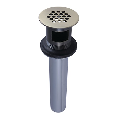 Brass, Bathroom Sink Drain, Grid Drain with Overflow MPN:KB5003