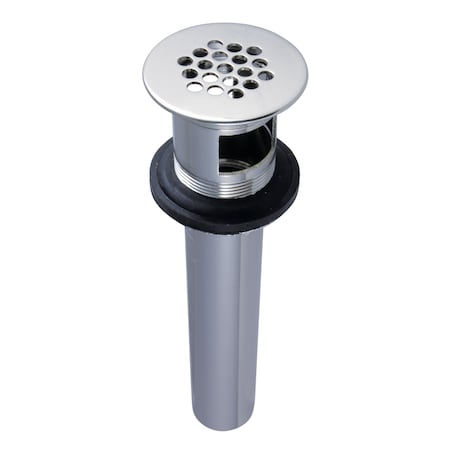 Brass, Bathroom Sink Drain, Grid Drain with Overflow MPN:KB5006
