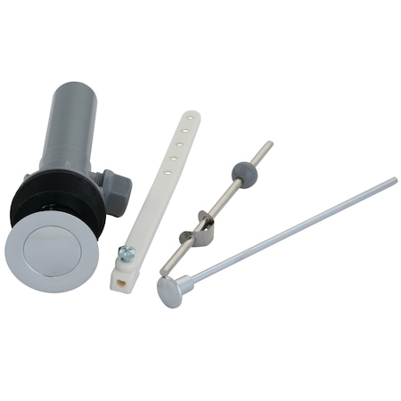 Brass, Bathroom Sink Drain, Pop-Up Drain, with Overflow MPN:KBP1001