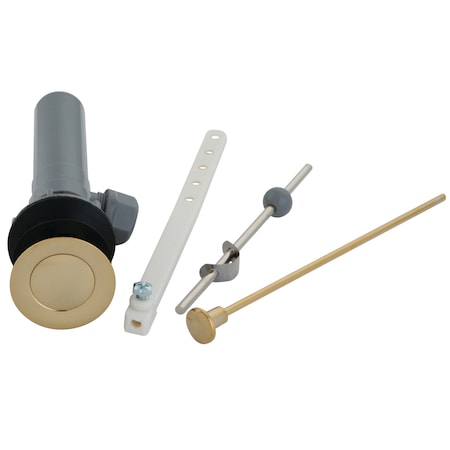 Brass, Bathroom Sink Drain, Pop-Up Drain, with Overflow MPN:KBP1002