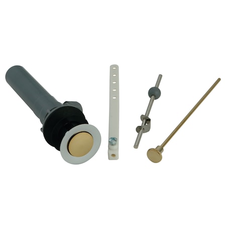Brass, Bathroom Sink Drain, Pop-Up Drain, with Overflow MPN:KBP1004