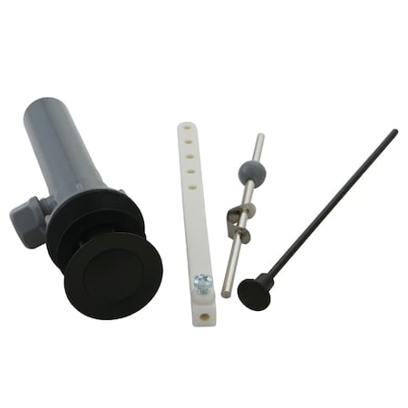Brass, Bathroom Sink Drain, Pop-Up Drain, with Overflow MPN:KBP1005