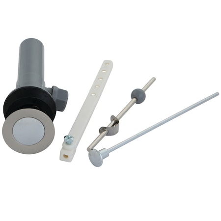 Brass, Bathroom Sink Drain, Pop-Up Drain, with Overflow MPN:KBP1007