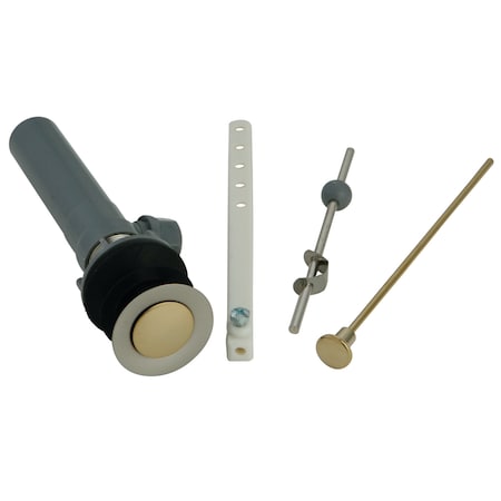 Brass, Bathroom Sink Drain, Pop-Up Drain, with Overflow MPN:KBP1009