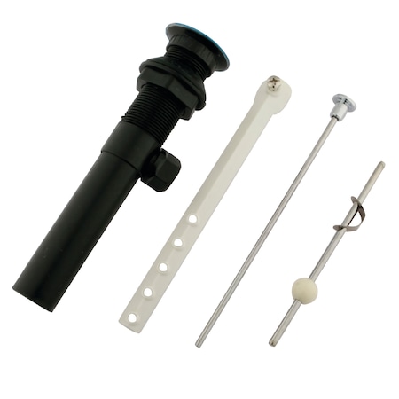 Brass, Bathroom Sink Drain, Pop-Up Drain with Overflow MPN:KP1000