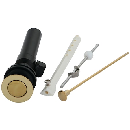 Brass, Bathroom Sink Drain, Pop-Up Drain with Overflow MPN:KP1002