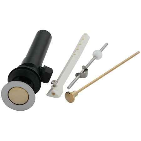 Brass, Bathroom Sink Drain, Pop-Up Drain with Overflow MPN:KP1004