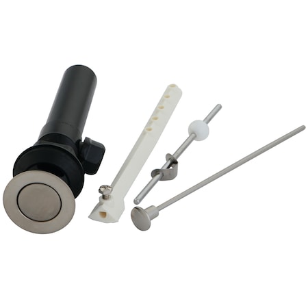 Brass, Bathroom Sink Drain, Pop-Up Drain with Overflow MPN:KP1008
