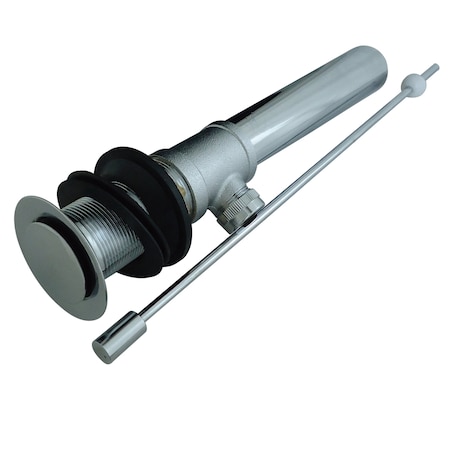 KS8101 Brass Pop-Up Drain without Overflow MPN:KS8101