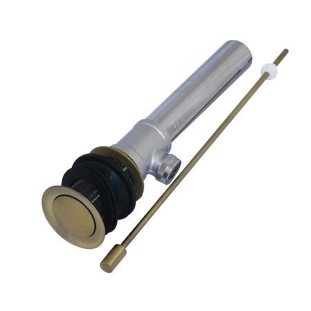 Brass, Bathroom Sink Drain, Pop-Up Drain without Overflow MPN:KS8103
