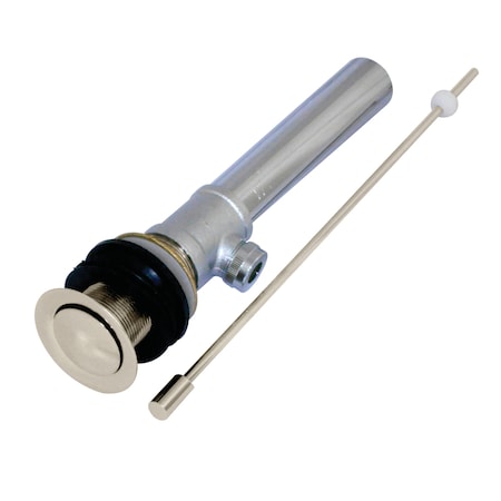 Brass, Bathroom Sink Drain, Pop-Up Drain without Overflow MPN:KS8106
