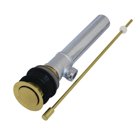 Brass, Bathroom Sink Drain, Pop-Up Drain without Overflow MPN:KS8107