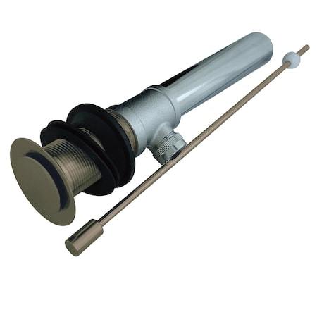 Brass, Bathroom Sink Drain, Pop-Up Drain without Overflow MPN:KS8108