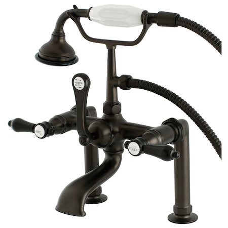 Deck-Mount Clawfoot Tub Faucet, Oil Rubbed Bronze, Deck Mount MPN:AE103T5BAL