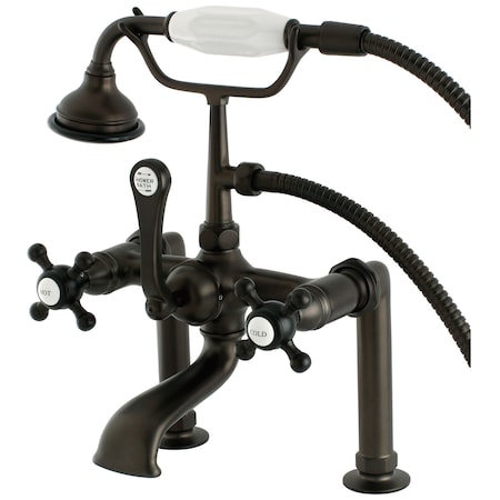 Deck-Mount Clawfoot Tub Faucet, Oil Rubbed Bronze, Deck Mount MPN:AE103T5BX