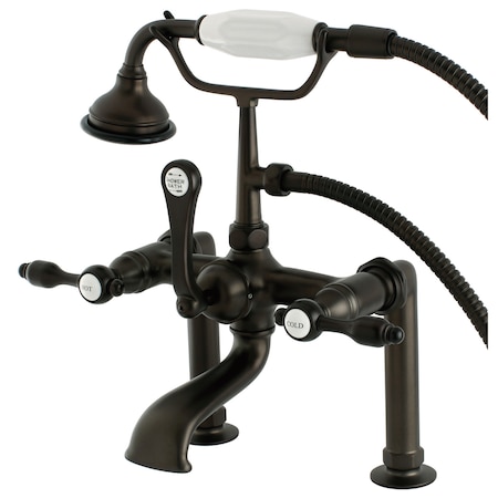 Deck-Mount Clawfoot Tub Faucet, Oil Rubbed Bronze, Deck Mount MPN:AE103T5TAL