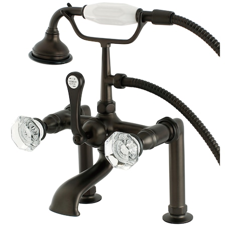 Deck-Mount Clawfoot Tub Faucet, Oil Rubbed Bronze, Deck Mount MPN:AE103T5WCL