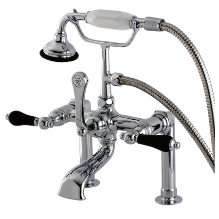 Deck-Mount Clawfoot Tub Faucet, Polished Chrome, Deck Mount MPN:AE104T1PKL