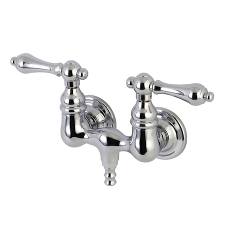 Wall-Mount Clawfoot Tub Faucet, Polished Chrome, Tub Wall Mount MPN:AE32T1