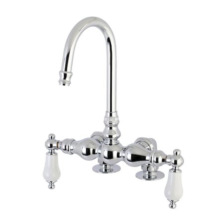 Deck-Mount Clawfoot Tub Faucet, Polished Chrome, Deck Mount MPN:AE94T1