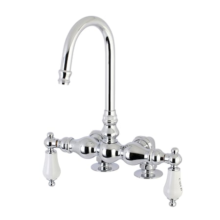 Deck-Mount Clawfoot Tub Faucet, Polished Chrome, Deck Mount MPN:AE96T1