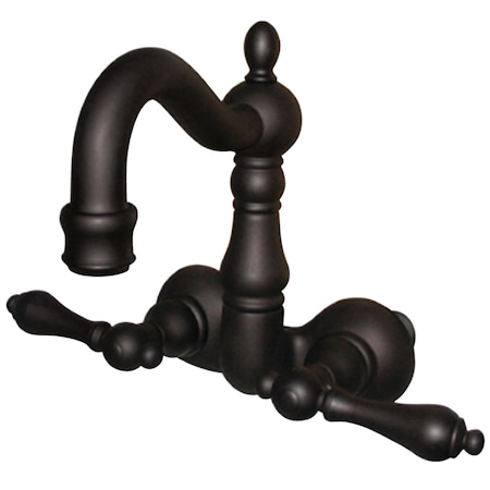 Wall-Mount Clawfoot Tub Faucet, Oil Rubbed Bronze, Tub Wall Mount MPN:CC1071T5