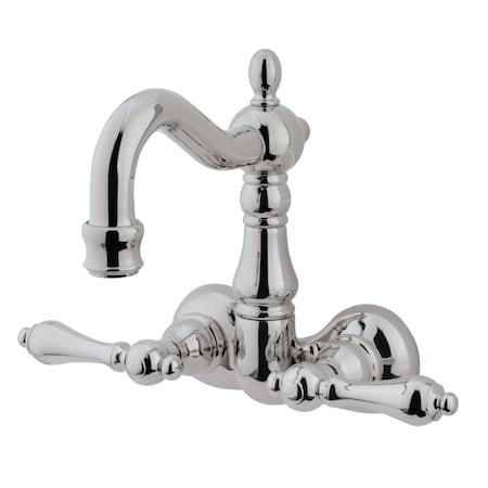 Wall-Mount Clawfoot Tub Faucet, Brushed Nickel, Tub Wall Mount MPN:CC1071T8