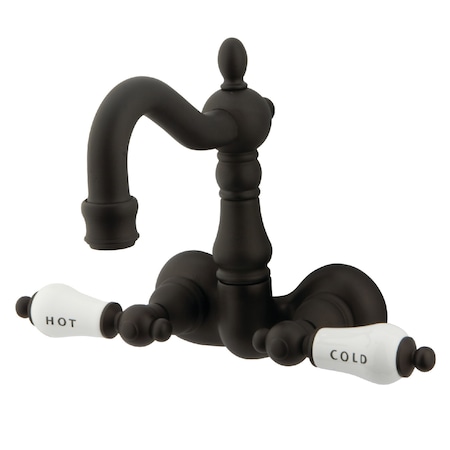 Wall-Mount Clawfoot Tub Faucet, Oil Rubbed Bronze, Tub Wall Mount MPN:CC1073T5