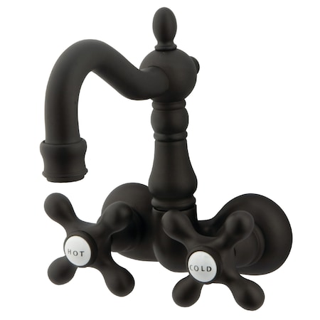 Wall-Mount Clawfoot Tub Faucet, Oil Rubbed Bronze, Tub Wall Mount MPN:CC1077T5