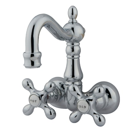 Wall-Mount Clawfoot Tub Faucet, Polished Chrome, Tub Wall Mount MPN:CC1078T1