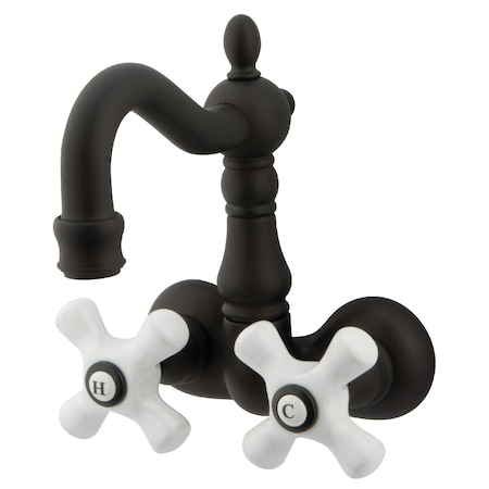 Wall-Mount Clawfoot Tub Faucet, Oil Rubbed Bronze, Tub Wall Mount MPN:CC1079T5
