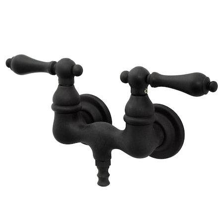 Wall-Mount Clawfoot Tub Faucet, Oil Rubbed Bronze, Tub Wall Mount MPN:CC31T5