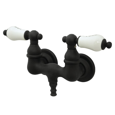Wall-Mount Clawfoot Tub Faucet, Oil Rubbed Bronze, Tub Wall Mount MPN:CC33T5