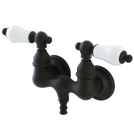 Wall-Mount Clawfoot Tub Faucet, Oil Rubbed Bronze, Tub Wall Mount MPN:CC35T5
