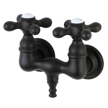 Wall-Mount Clawfoot Tub Faucet, Oil Rubbed Bronze, Tub Wall Mount MPN:CC37T5