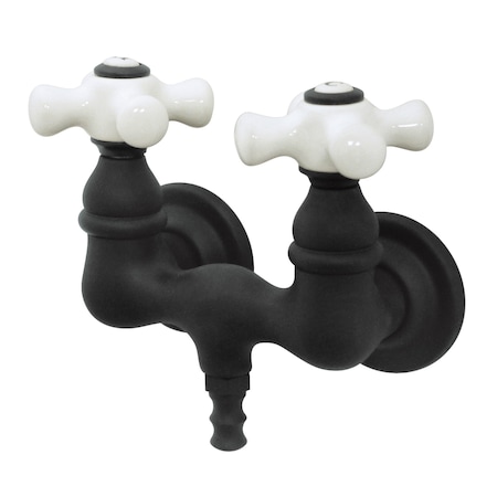 Wall-Mount Clawfoot Tub Faucet, Oil Rubbed Bronze, Tub Wall Mount MPN:CC39T5