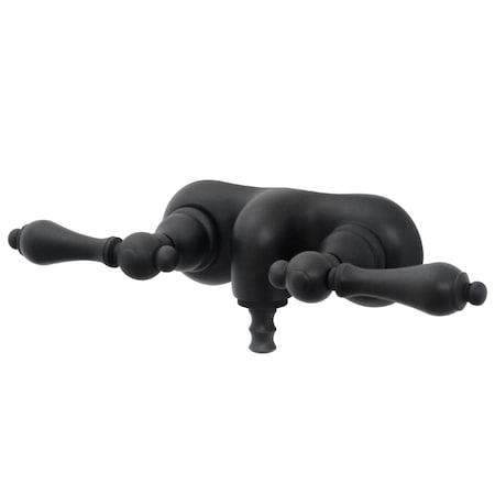 Wall-Mount Clawfoot Tub Faucet, Oil Rubbed Bronze, Tub Wall Mount MPN:CC41T5