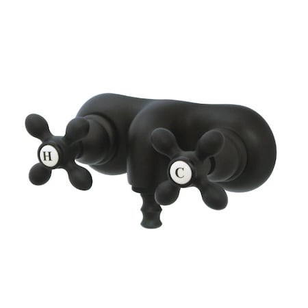 Wall-Mount Clawfoot Tub Faucet, Oil Rubbed Bronze, Tub Wall Mount MPN:CC47T5