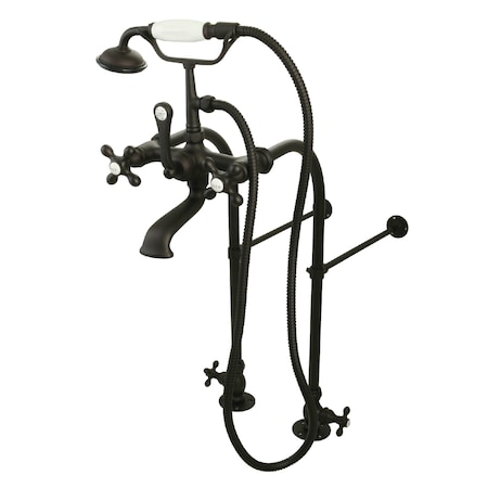 Clawfoot Tub Faucet Packages, Oil Rubbed Bronze, Freestanding MPN:CC57T455MX
