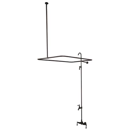 Wall-Mount Clawfoot Tub Faucet, Oil Rubbed Bronze, Tub Wall Mount MPN:CC61T5