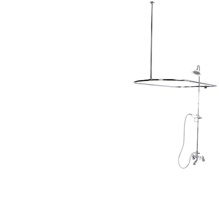 CCK1181PX Clawfoot Tub Package Porcelain Cross Handles MPN:CCK1181PX